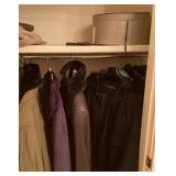 Contents of second closet