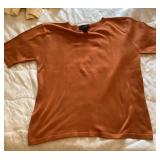 Womenï¿½s Catherine Lover silk knit top size L