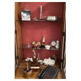 Collection of home decor