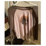 Sheryl Crow long sleeve T-shirt Size L