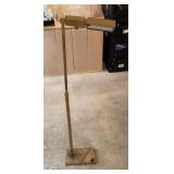 Brass adjustable lamp