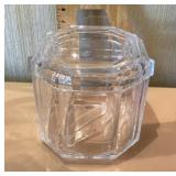 Lucite ice bucket