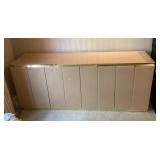 Hollywood Regency sideboard