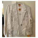 Ruby Rd. top and jacket