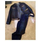 DG2 Diane Gilman pants and jacket
