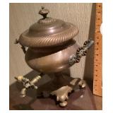 Brass samovar
