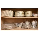 Wedgwood Florentine Gold china