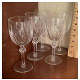 5 Waterford glasses