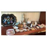 Home decor, porcelain, glass, etc. clean up lot