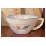 Fire-King batter bowl