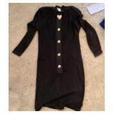 Steve Fabrikant knit dress