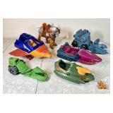 6 Masters of the Universe vehicles 1980s