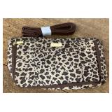PurseN animal print purse