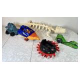 5 Masters of the Universe vehicles 1980s