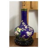 Cloisonne vase