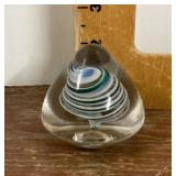 Art glass paperweight