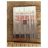 Volupte sterling silver cigarette case