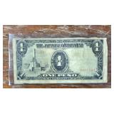 WW II Japan Occupation paper money