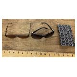 Iman and Serengeti sunglasses