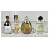 4 designer perfumes