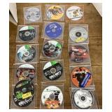 Group of PS3 and Xbox 360 games