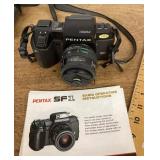 Pentax SF1 camera for parts or repair