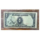 WW II Japan Occupation paper money