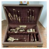 Flatware set in box