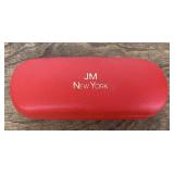 NEW JM New York reading glasses