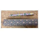 Cloisonnï¿½ ballpoint pen --still works