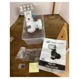 Night Watcher security recording motion light