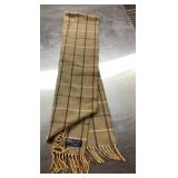 Burberrys cashmere scarf