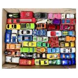 43 diecast Hot Wheels, Matchbox, Maisto, etc.