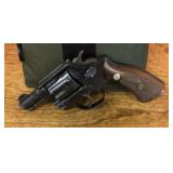 Smith & Wesson 38 Special revolver