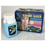 1983 Knight Rider lunch box and Thermos