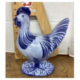 Ceramic rooster made in Portugal