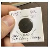N.Y. Dutch Colony penny
