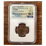 1808 shipwreck coin