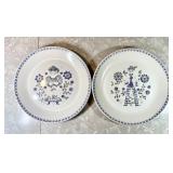 2 Figgjo Flint Norway Turi-Designs plates 10"