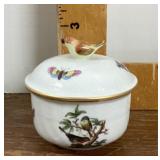 Herend Hungary porcelain trinket box