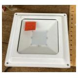 Luminaire recessed canopy light --5000K LED