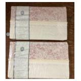 NEW twin flat sheets