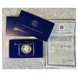 1987 .900 silver dollar U.S. Constitution