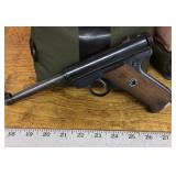 Ruger STD 22 long rifle pistol