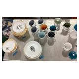 Susie Cooper bone china --partial set