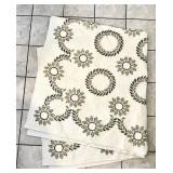 79x88 cross stitch quilt