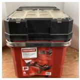 Craftsman mobile tool storage chest + contents