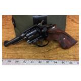 Smith & Wesson 38 special with range grip