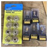 Router bits & template guides