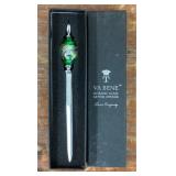 Murano glass letter opener